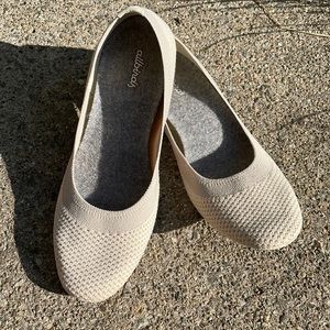 Cream Allbird Breezers